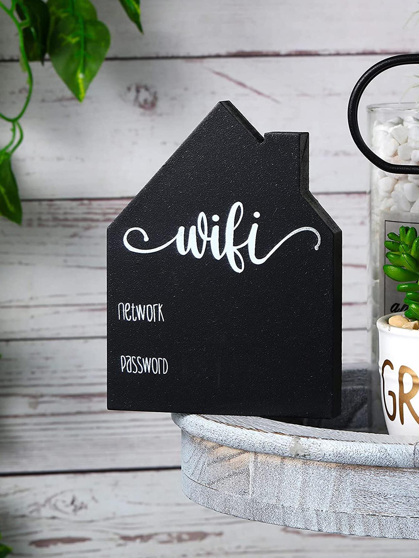 Wifi Decor Sign