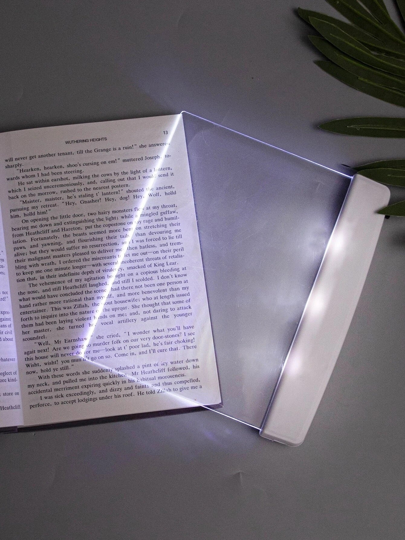 Book Light Panel