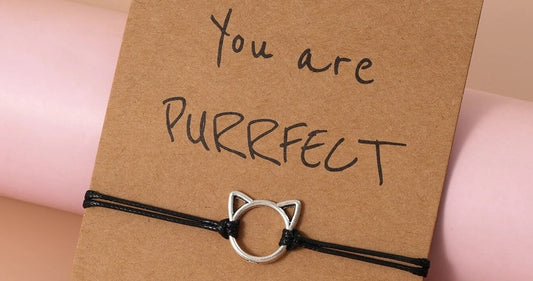 Purrfect Cat Bracelet