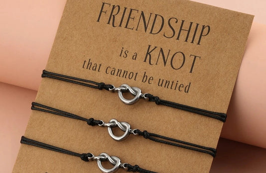 Friendship Knot Bracelets