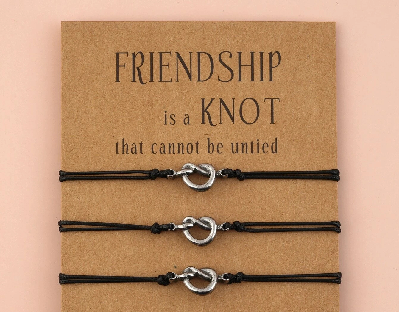 Friendship Knot Bracelets