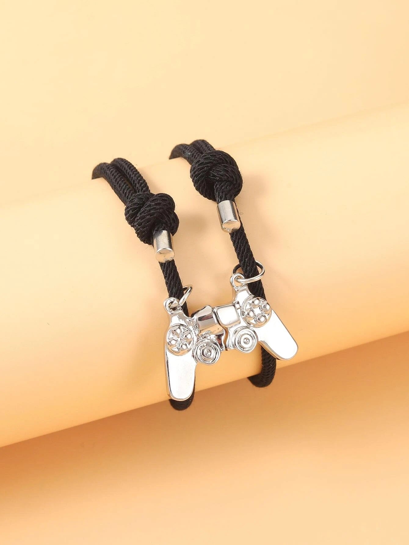 Magnetic Couple Gaming Bracelets