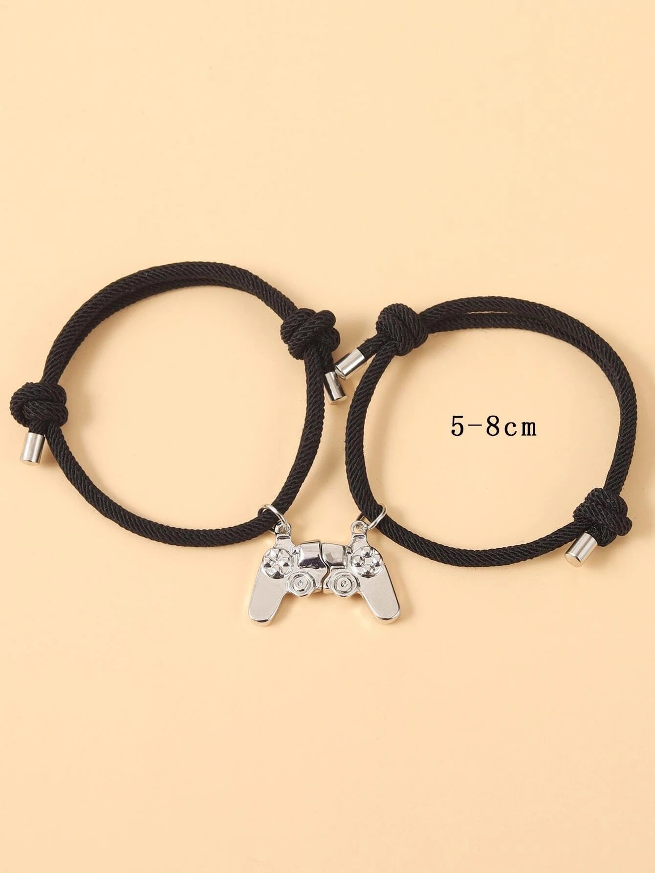 Magnetic Couple Gaming Bracelets