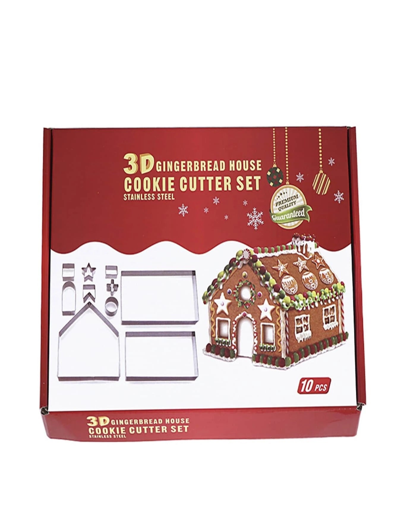 Christmas House Cookie Cutter