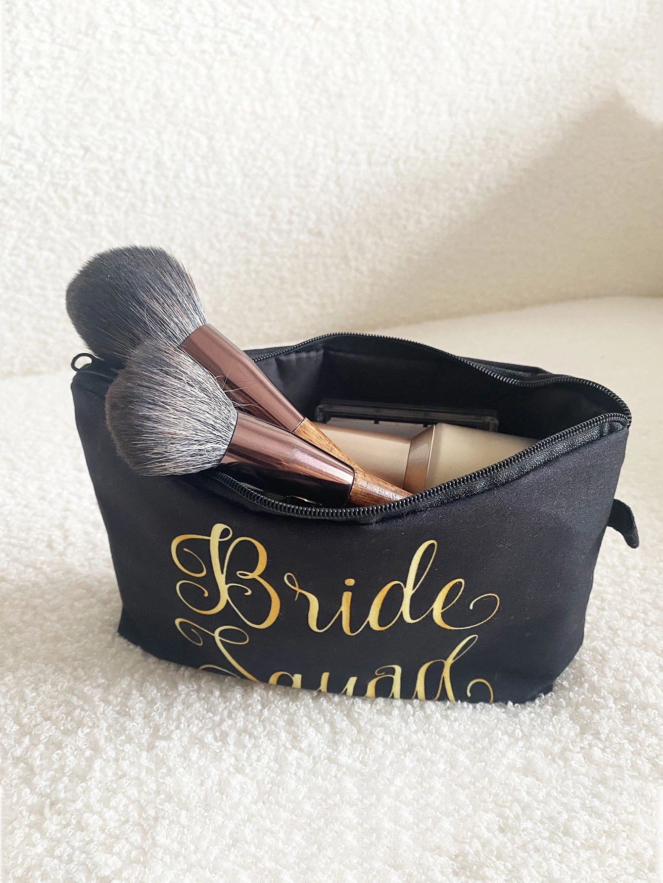 Bride Squad Cosmetic Bag