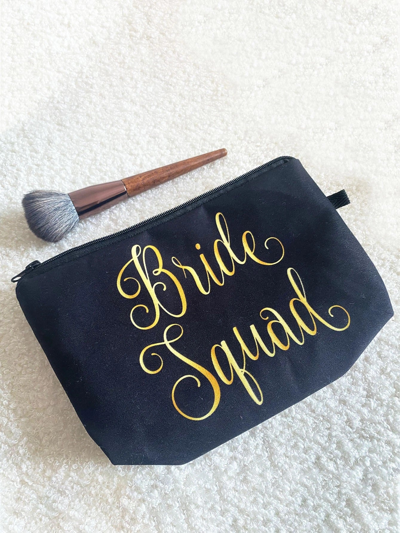 Bride Squad Cosmetic Bag