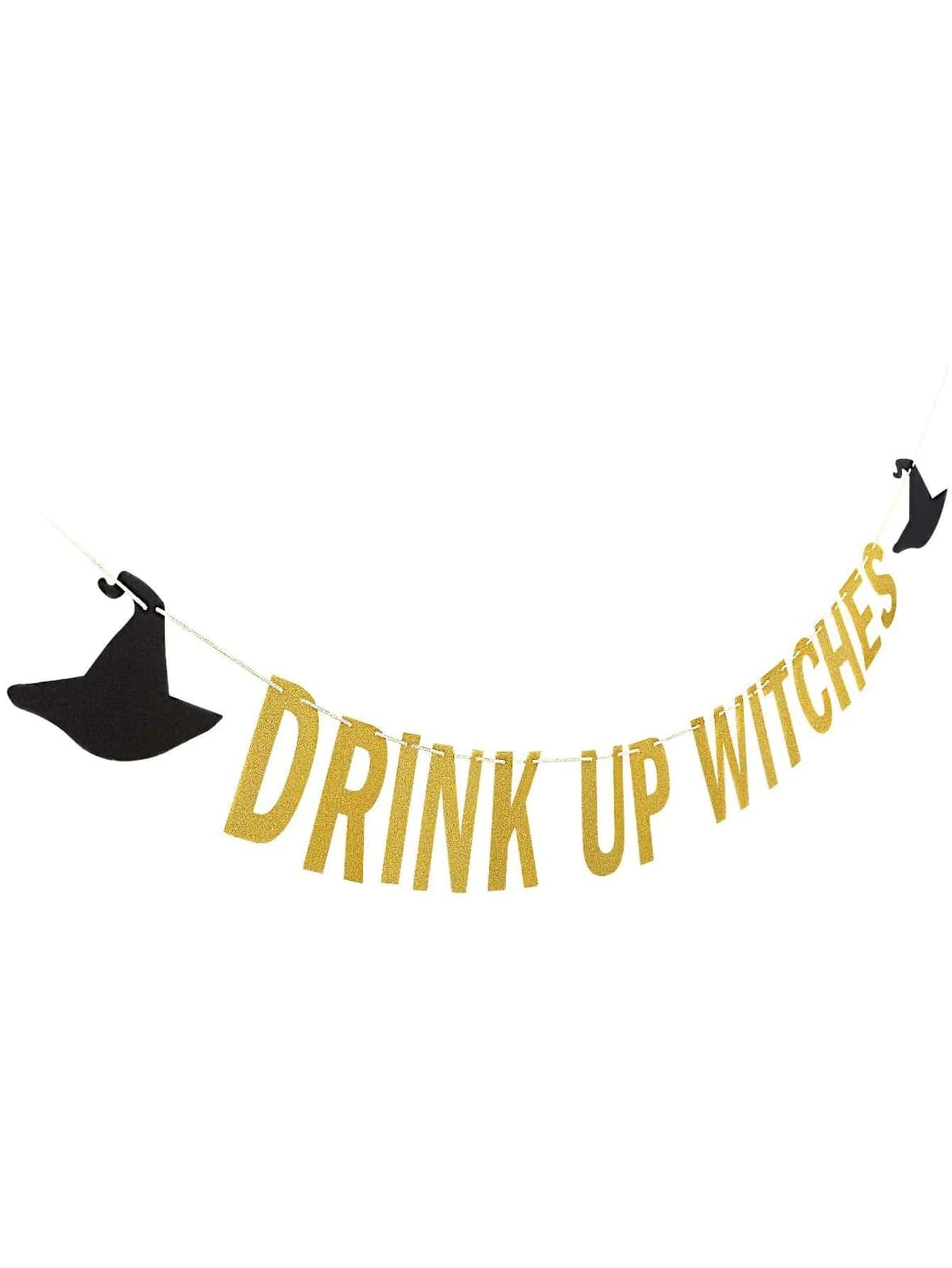 Drink Up Witches Halloween Party Banner