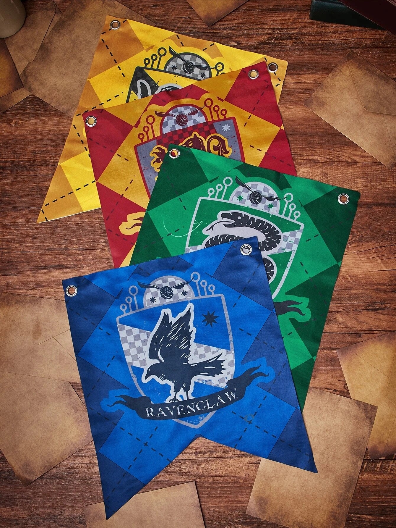 Harry Potter Banner Flags Set