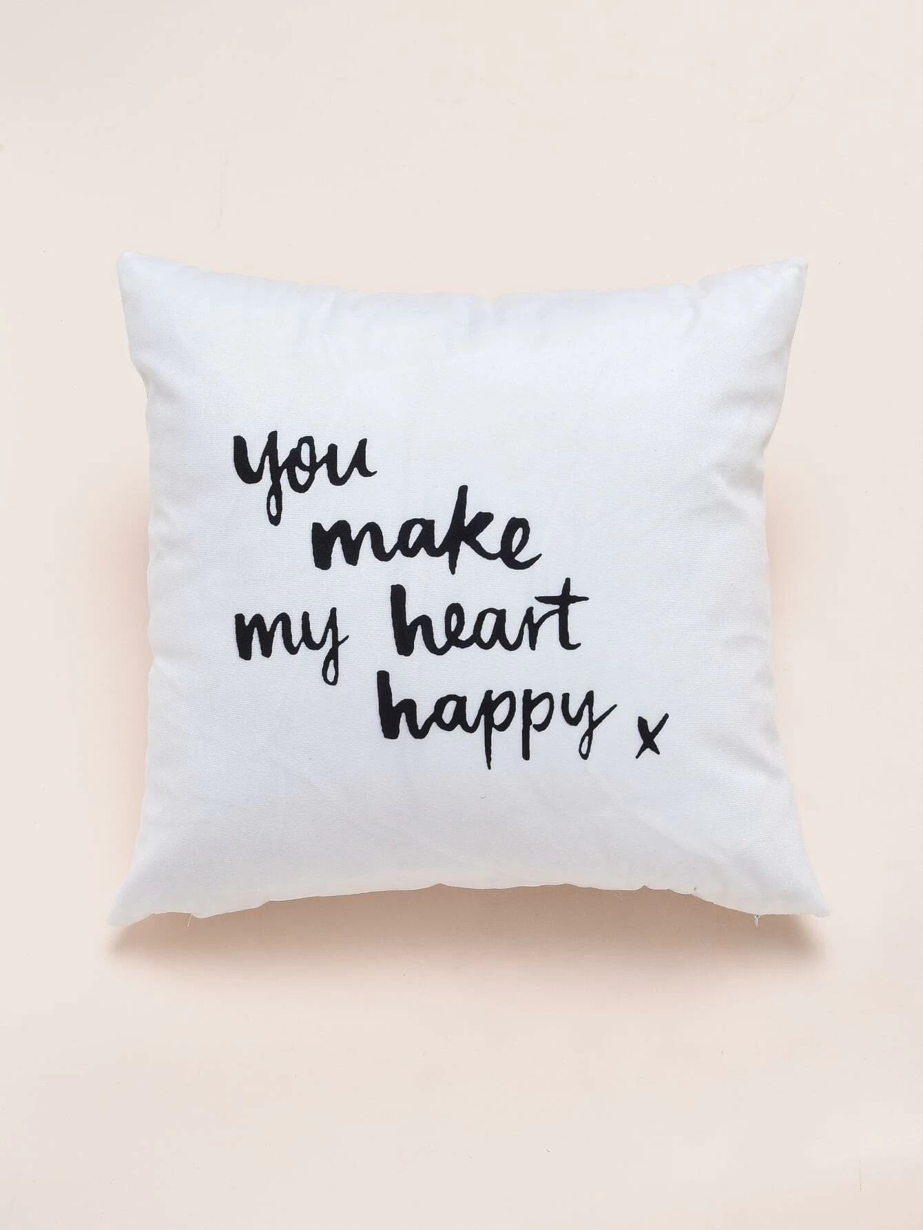 My Heart Happy Scatter Cushion