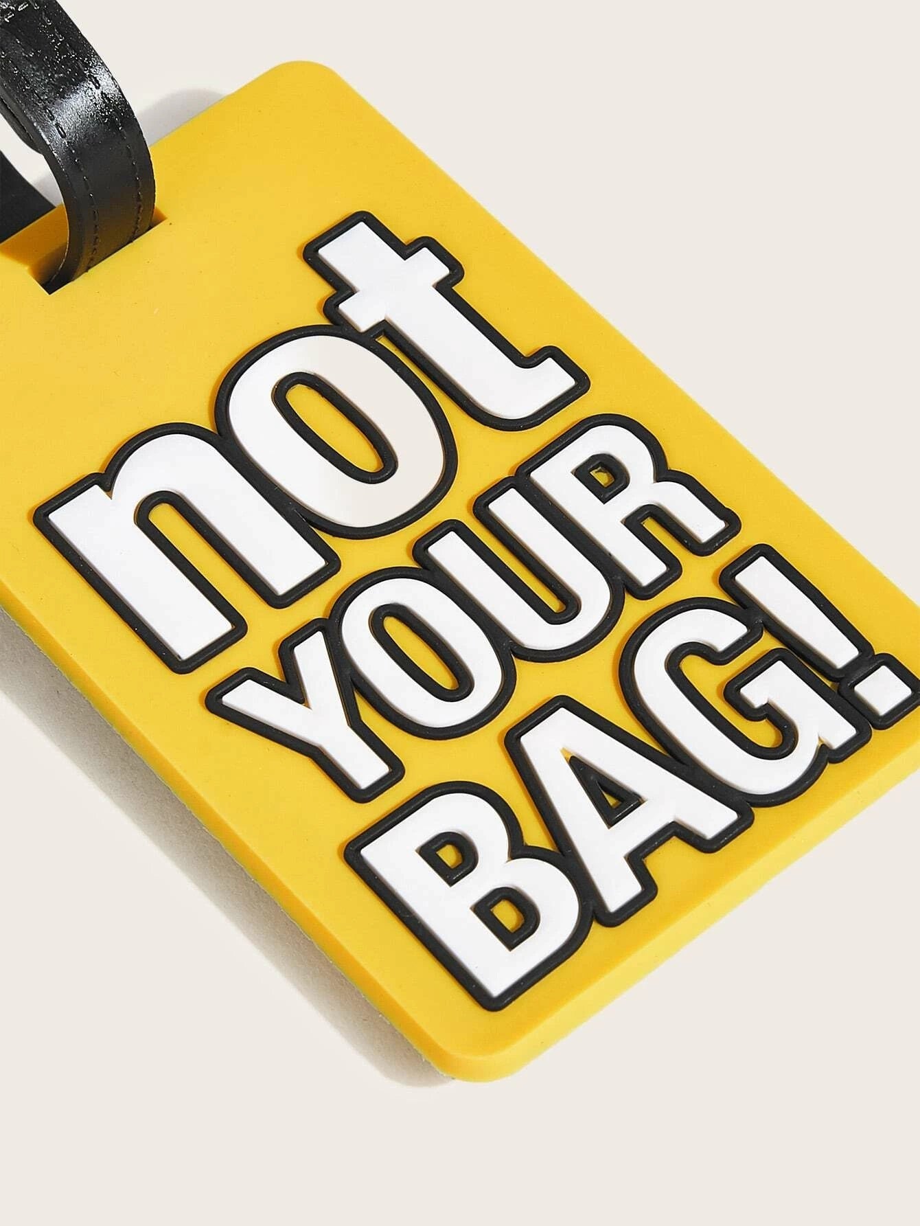 Not Your Bag Luggage Tag