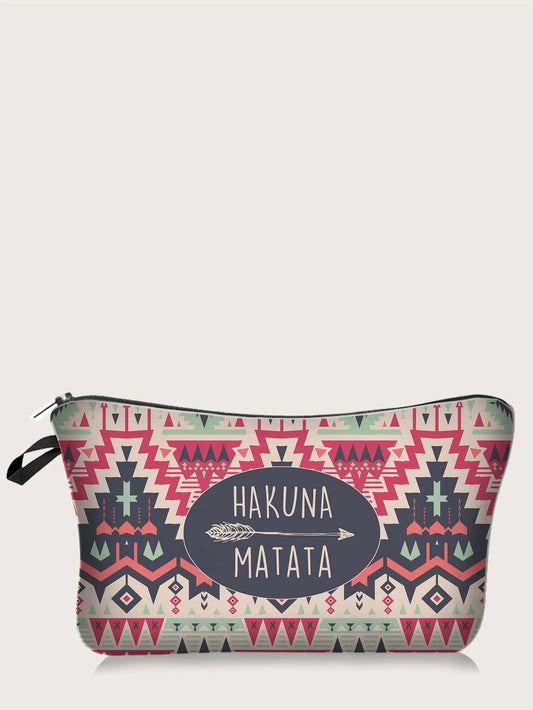 Hukuna Matata Cosmetic Bag