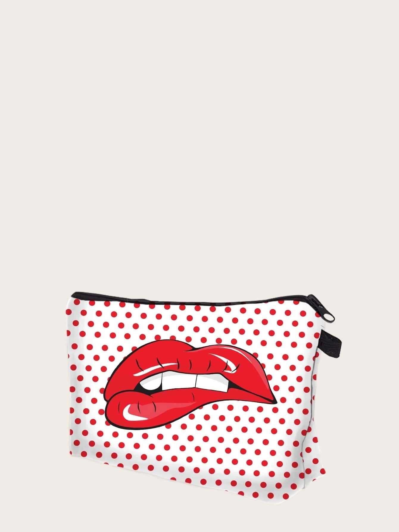 Bite Lip Cosmetic Bag