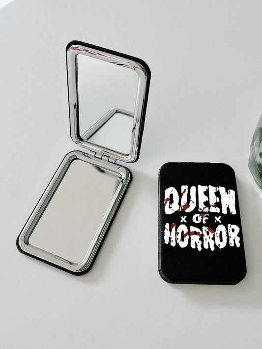 Queen of Horror Foldable Mirror