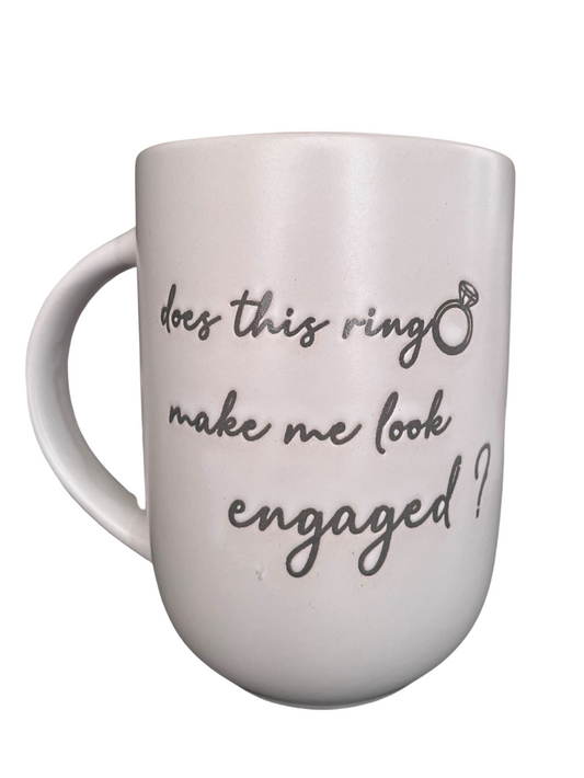 Engaged Mug