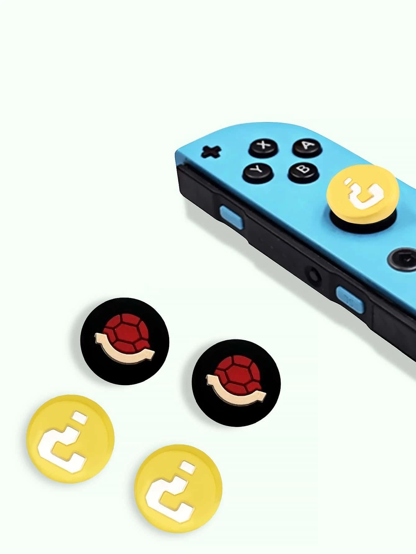 Nintendo Switch Compatible Mario Button Covers