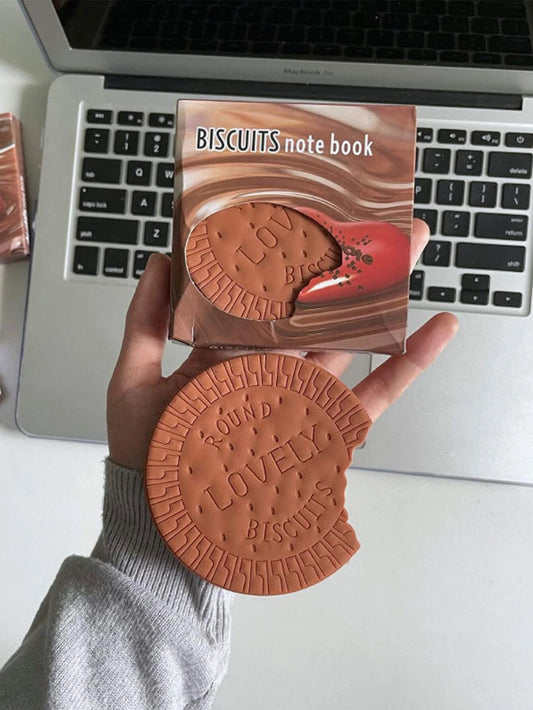 Biscuit Note Book