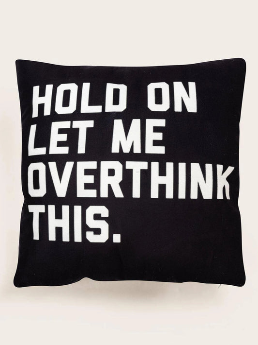 Overthink Scatter Cushion