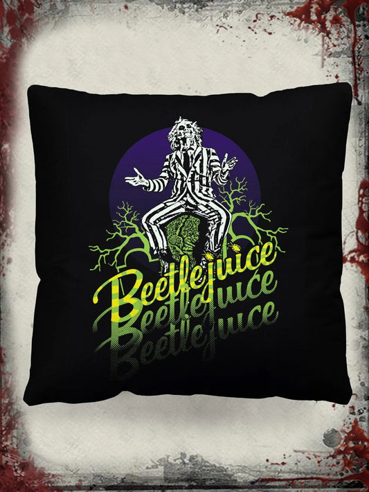 Beetlejuice Scatter Cushion