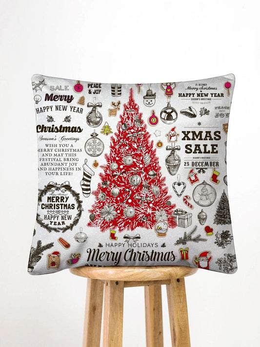 Christmas Tree Scatter Cushion