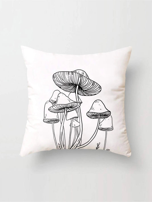 Mushroom Scatter Cushion