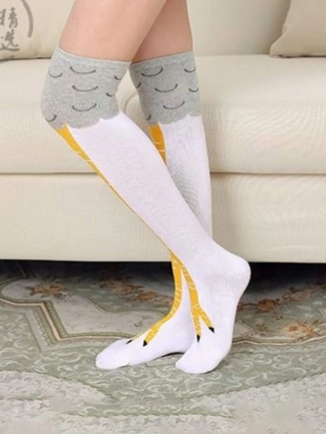 Flamingo Legs Socks