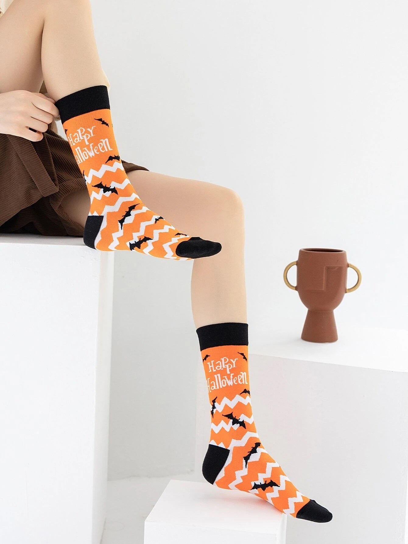 Happy Halloween Socks