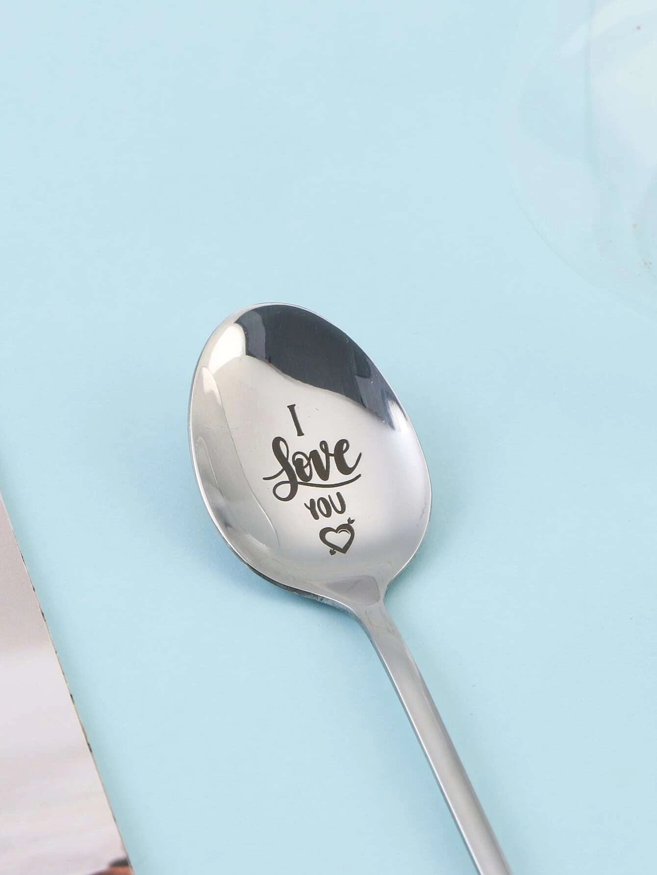 I Love You Spoon