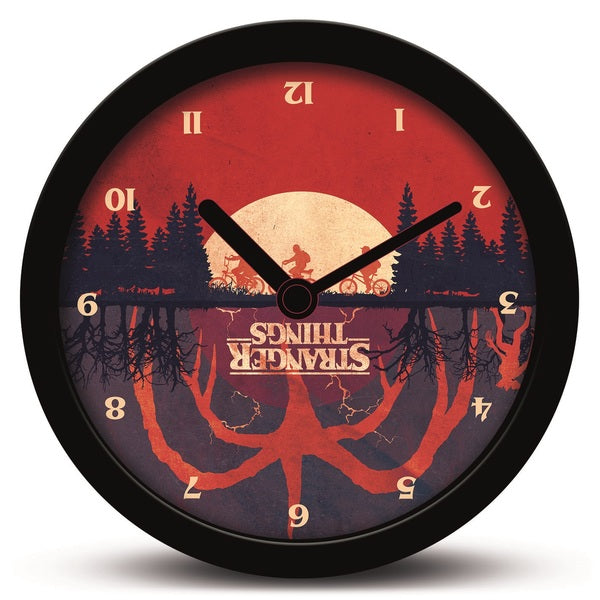 Stranger Things Desk Clock