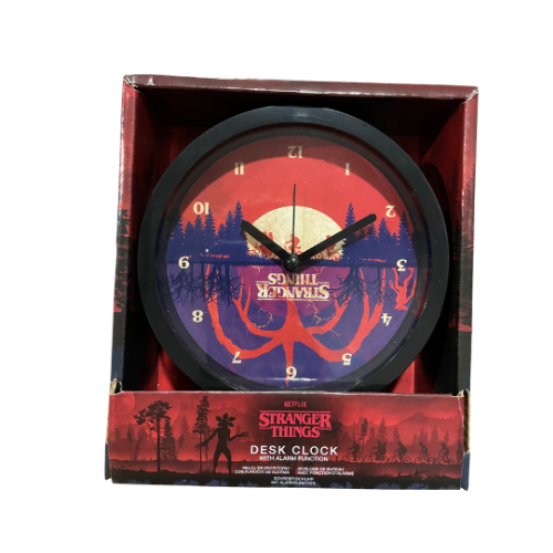 Stranger Things Desk Clock